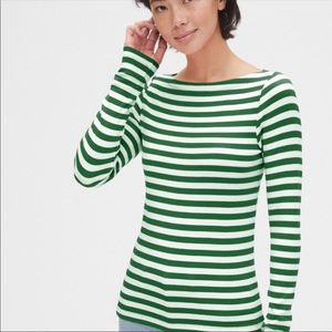 Striped long sleeve shirt